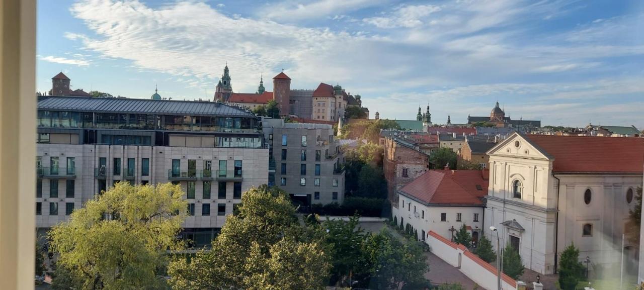 Juwel Apartments Krakow Z Widokiem Na Wawel Ap 44 Εξωτερικό φωτογραφία